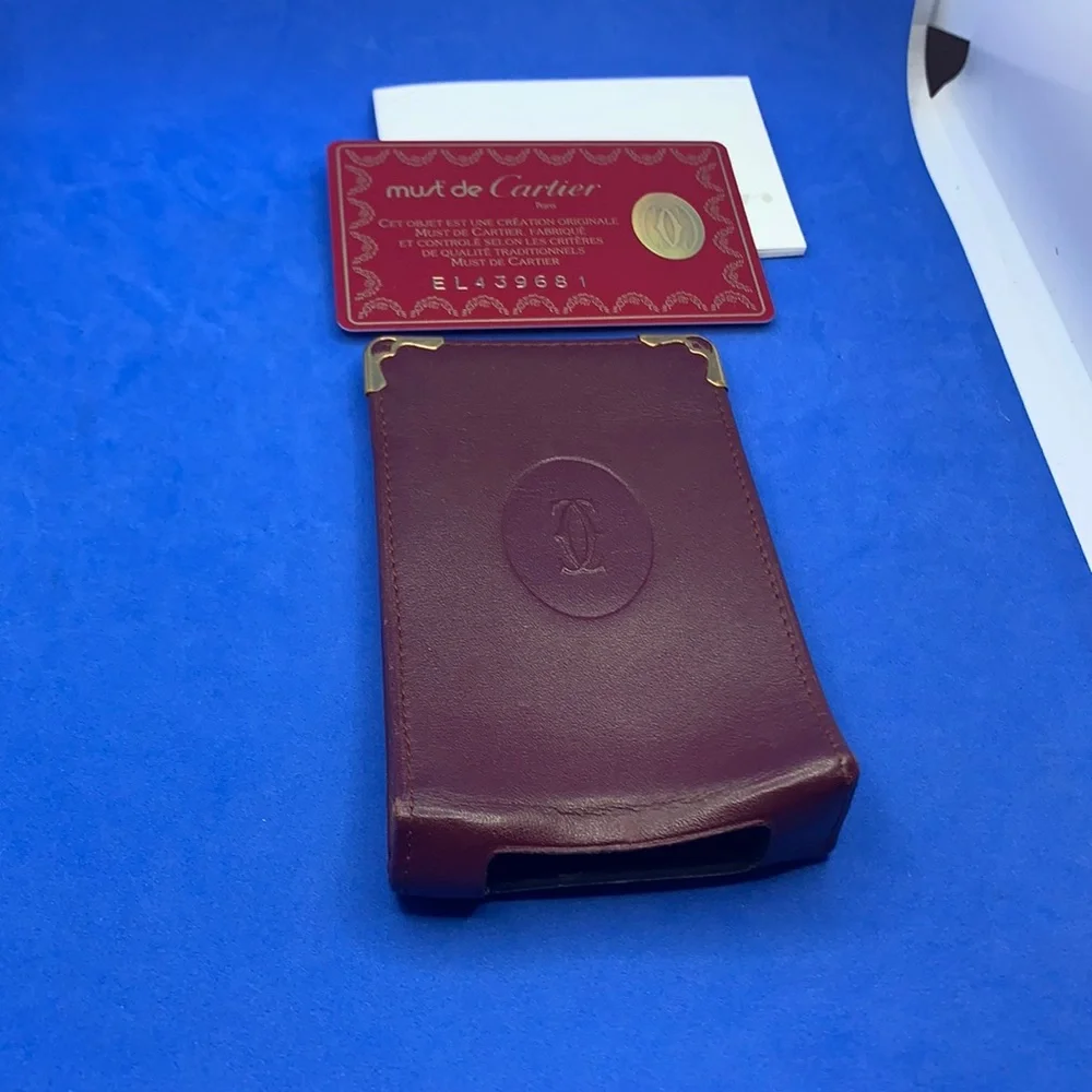 SALE Vintage Authentic Cartier Pouch